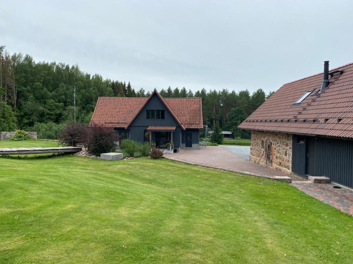Laettemaa Villa Raanitsa Eksteriør bilde